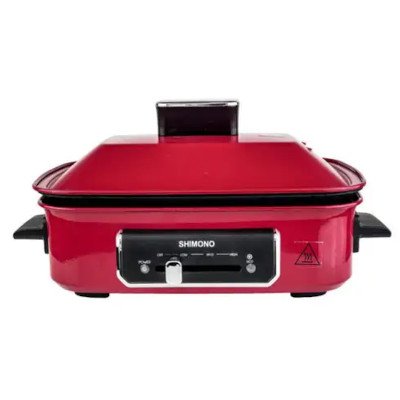 Shimono กระทะไฟฟ้าอเนกประสงค์ รุ่น EMC-7700