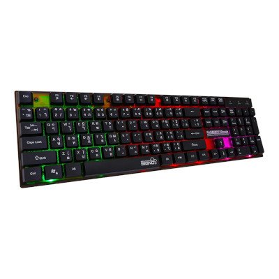 SIGNO คีย์บอร์ด Illuminated Gaming Keyboard รุ่น KB-712