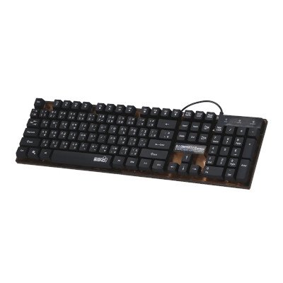 SIGNO คีย์บอร์ด Illuminated Gaming Keyboard รุ่น KB-712