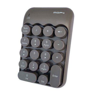 MOFii Wireless Numeric Keypad คีย์บอร์ดตัวเลขไร้สาย รุ่น BISCUIT