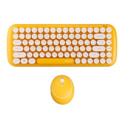 MOFii คีย์บอร์ดและเมาส์ไร้สาย Compact Wireless Combo รุ่น Candy-S