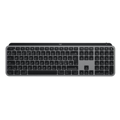 Logitech MX Keys For MAC Advanced Wireless Keyboard Bluetooth คีย์บอร์ดไร้สาย