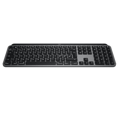 Logitech MX Keys For MAC Advanced Wireless Keyboard Bluetooth คีย์บอร์ดไร้สาย