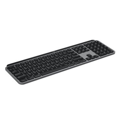 Logitech MX Keys For MAC Advanced Wireless Keyboard Bluetooth คีย์บอร์ดไร้สาย