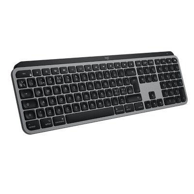 Logitech MX Keys For MAC Advanced Wireless Keyboard Bluetooth คีย์บอร์ดไร้สาย