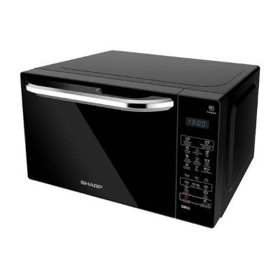 Sharp เตาอบไมโครเวฟระบบย่าง ขนาด 20 ลิตร รุ่น R-652PBK