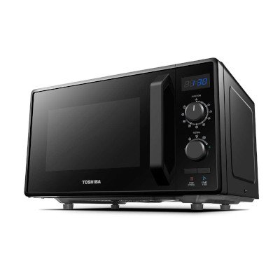 Toshiba เตาอบไมโครเวฟ ขนาด 23 ลิตร รุ่น MW2-AG24PC(BK)