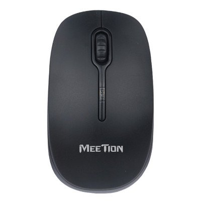 Meetion เมาส์ออปติคอลไร้สาย 2.4G Wireless Optical Mouse 4 Buttons รุ่น MT-R547
