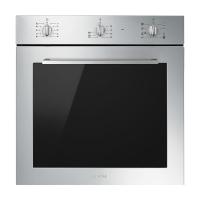 Smeg เตาอบไฟฟ้าแบบฝัง ขนาด 70 ลิตร รุ่น SF64M3TVX