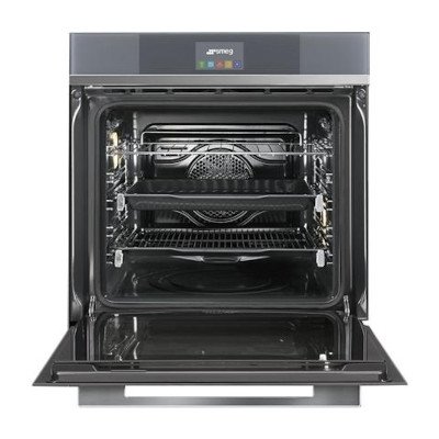 Smeg เตาอบไฟฟ้าแบบฝัง ขนาด 70 ลิตร รุ่น SF6102TVS