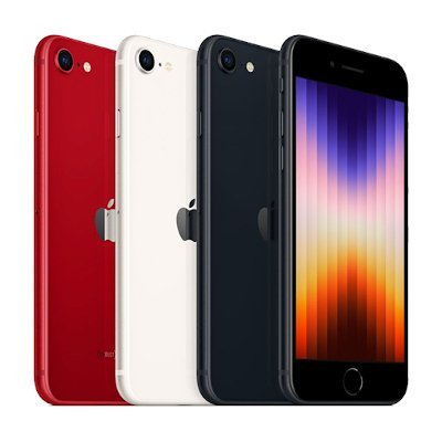 Apple iPhone SE (3rd generation) (2022) 256GB