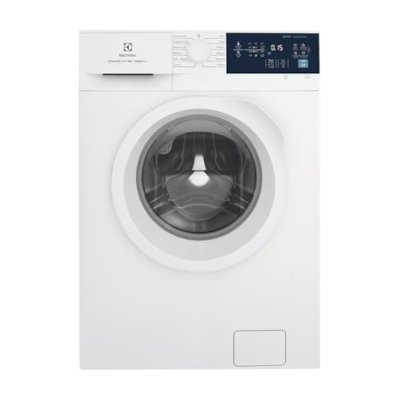 Electrolux เครื่องซักอบผ้าฝาหน้า ซัก 8 กก. อบ 5 กก. รุ่น EWW8024E3WB