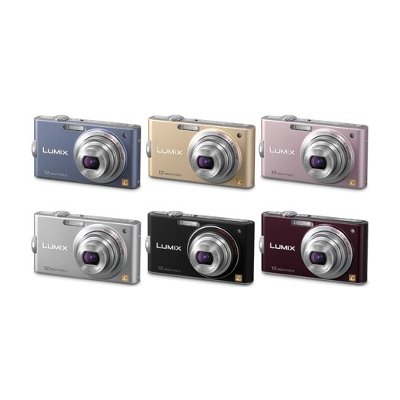 Panasonic Lumix DMC-FX60 Digital Camera