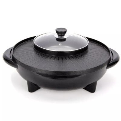 Ceflar กระทะปิ้งย่างและหม้อชาบูไฟฟ้า รุ่น FBB402A