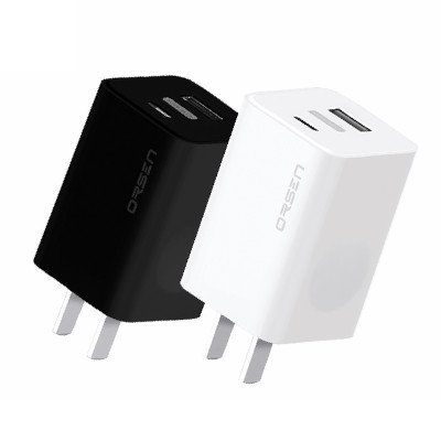 Eloop GAN Super Charge Adapter PD 45W QC4.0 2 Port Output หัวชาร์จเร็ว รุ่น C6