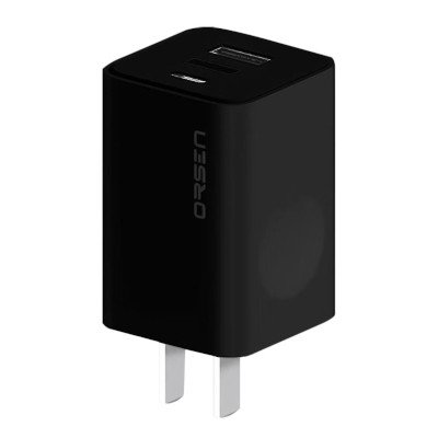 Eloop GAN Super Charge Adapter PD 45W QC4.0 2 Port Output หัวชาร์จเร็ว รุ่น C6