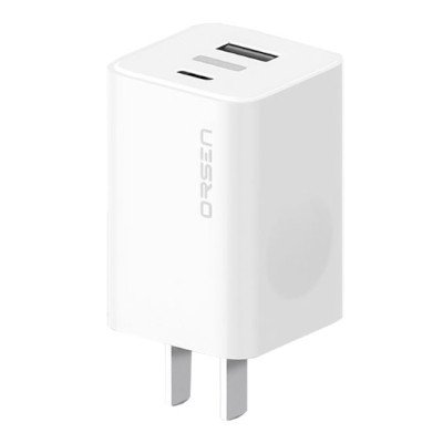 Eloop GAN Super Charge Adapter PD 45W QC4.0 2 Port Output หัวชาร์จเร็ว รุ่น C6