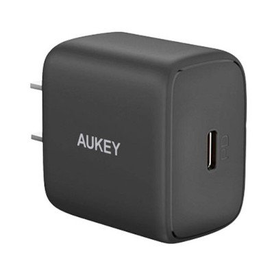 Aukey 25W PPS Power Delivery Charger หัวปลั๊กชาร์จเร็ว รุ่น PA-R1A