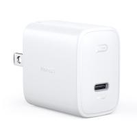 Aukey หัวปลั๊กชาร์จเร็ว Swift Power Delivery Adapter For iPhone 12 PD 20W รุ่น PA-F1S