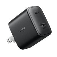Aukey หัวปลั๊กชาร์จเร็ว Swift Power Delivery Adapter For iPhone 12 PD 20W รุ่น PA-F1S