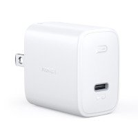 ราคา Aukey หัวปลั๊กชาร์จเร็ว Swift Power Delivery Adapter For iPhone 12 PD 20W รุ่น PA-F1S