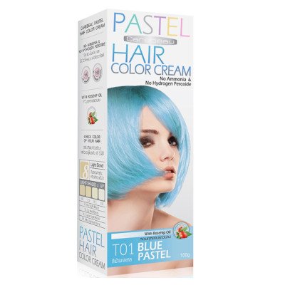 Carebeau Pastel Hair Color Cream 100g (แคร์บิว พาสเทล แฮร์ คัลเลอร์ ครีม 100 กรัม)
