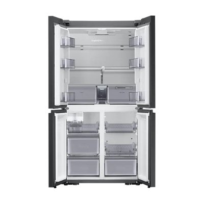 Samsung ตู้เย็น 4 ประตู Multi-doors ขนาด 21.2 คิว รุ่น RF60A91R177/ST