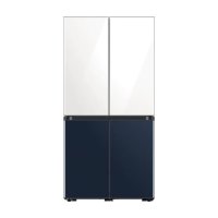 ราคา Samsung ตู้เย็น 4 ประตู Multi-doors ขนาด 21.2 คิว รุ่น RF60A91R177/ST