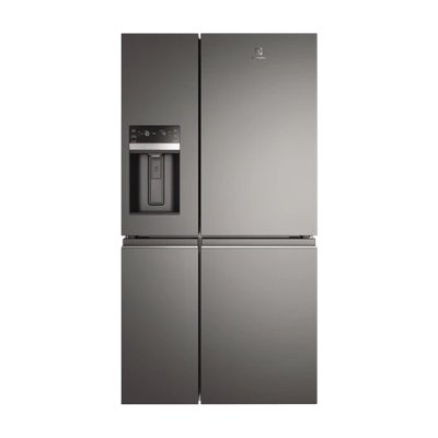 Electrolux ตู้เย็น 4 ประตู Multi-doors ขนาด 21.6 คิว รุ่น EQE6879A-B