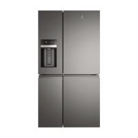 Electrolux ตู้เย็น 4 ประตู Multi-doors ขนาด 21.6 คิว รุ่น EQE6879A-B