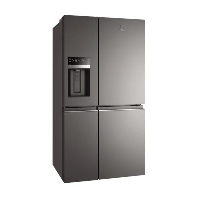 Electrolux ตู้เย็น 4 ประตู Multi-doors ขนาด 21.6 คิว รุ่น EQE6879A-B