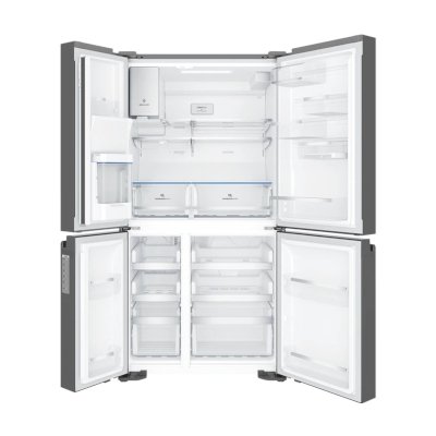 Electrolux ตู้เย็น 4 ประตู Multi-doors ขนาด 21.6 คิว รุ่น EQE6879A-B