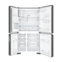 Electrolux ตู้เย็น 4 ประตู Multi-doors ขนาด 21.6 คิว รุ่น EQE6879A-B