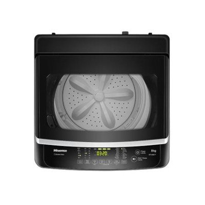 Hisense เครื่องซักผ้าฝาบน ขนาด 8 กก. รุ่น WTJA801T