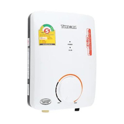 Turbora เครื่องทำน้ำร้อน 6500 วัตต์ รุ่น U2-6500EM