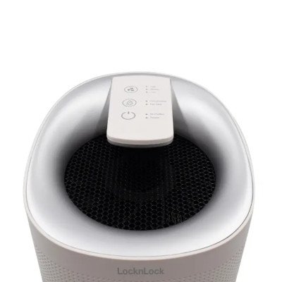 Lock & Lock เครื่องฟอกอากาศ สำหรับห้องขนาด 20 ตร.ม. รุ่น ENP136WHT