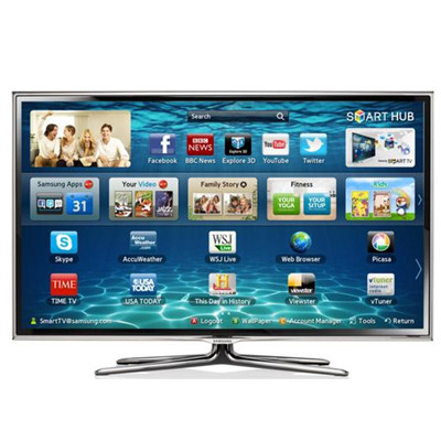Samsung 3D LED Smart TV ทีวี ขนาด 55 นิ้ว รุ่น UA55ES6220