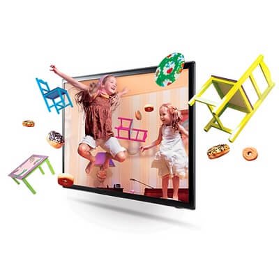 Samsung 3D LED Smart TV ทีวี ขนาด 55 นิ้ว รุ่น UA55ES6220