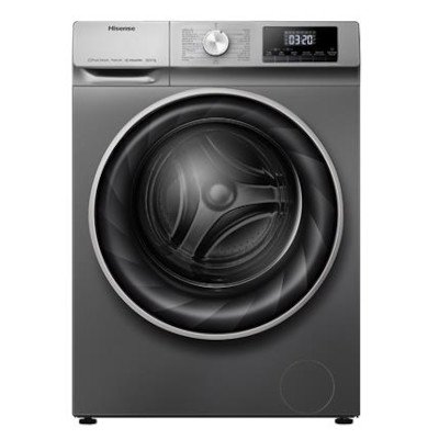 Hisense เครื่องซักอบผ้าฝาหน้า ขนาด 10/6 กก. รุ่น WDQY1014EVJMT