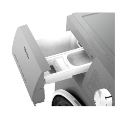 Hisense เครื่องซักอบผ้าฝาหน้า ขนาด 10/6 กก. รุ่น WDQY1014EVJMT