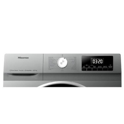 Hisense เครื่องซักอบผ้าฝาหน้า ขนาด 10/6 กก. รุ่น WDQY1014EVJMT