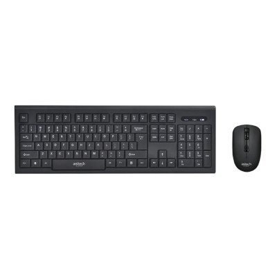 Anitech Wireless Mouse + Keyboard ชุดคีย์บอร์ดและเมาส์ไร้สาย รุ่น PA804