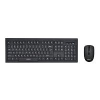 ราคา Anitech Wireless Mouse + Keyboard ชุดคีย์บอร์ดและเมาส์ไร้สาย รุ่น PA804