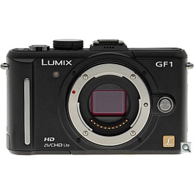 Panasonic Lumix DMC-GF1 Compact Digital Camera
