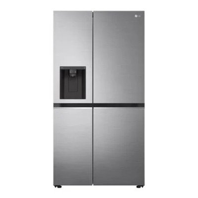 LG ตู้เย็น 2 ประตู Side By Side ขนาด 22.4 คิว รุ่น GC-L257SLNL
