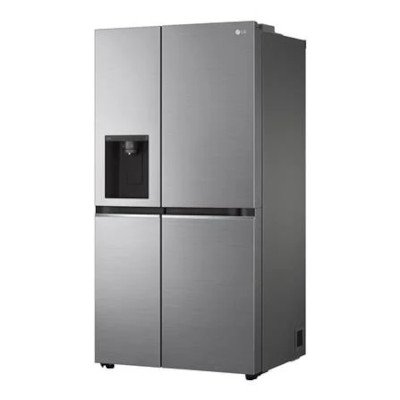 LG ตู้เย็น 2 ประตู Side By Side ขนาด 22.4 คิว รุ่น GC-L257SLNL