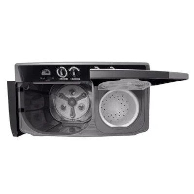 LG เครื่องซักผ้า 2 ถัง ขนาด 18/10 กก. รุ่น TT18NAPG