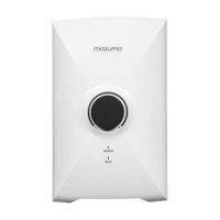 ราคา Mazuma เครื่องทำน้ำอุ่น 3500 วัตต์ รุ่น INTRO S 3500