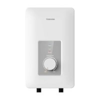 ราคา Toshiba เครื่องทำน้ำอุ่น 4500 วัตต์ รุ่น TWH-45WTH(W)