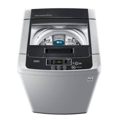 LG เครื่องซักผ้าฝาบน ขนาด 8 กก. รุ่น T2108VSPM8